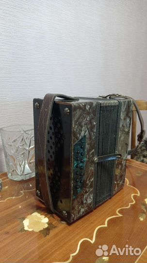 Гармонь любительская