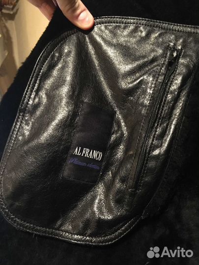 Дубленка Al Franco отличное состояние