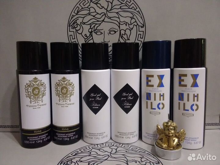 Дезодорант- парфюм 150 - 200 мл