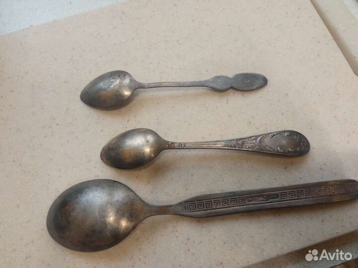 Мельхиоровые ложки