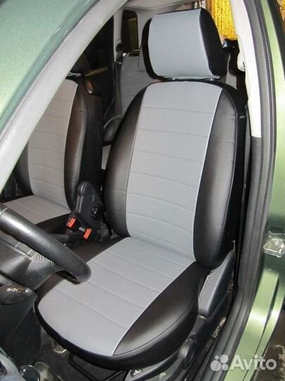 Авточехлы из экокожи Форд Фьюжен