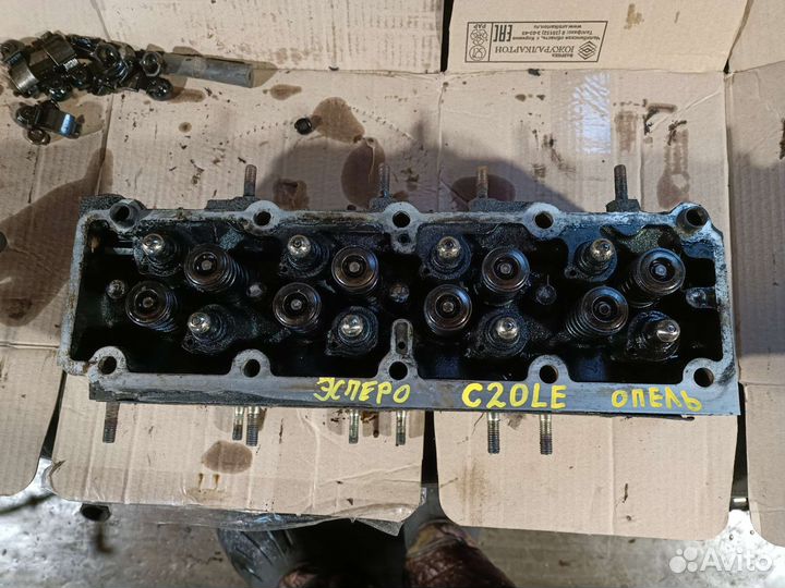 Головка блока C20LE опель эсперо