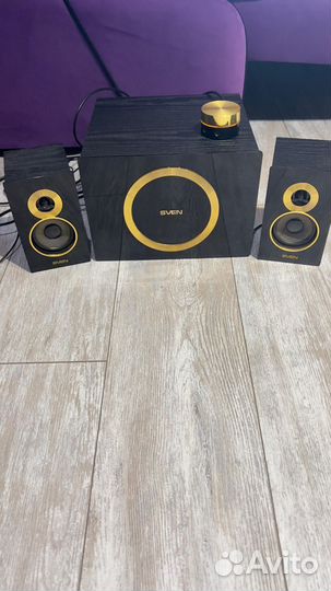 Колонки 2.1 sven