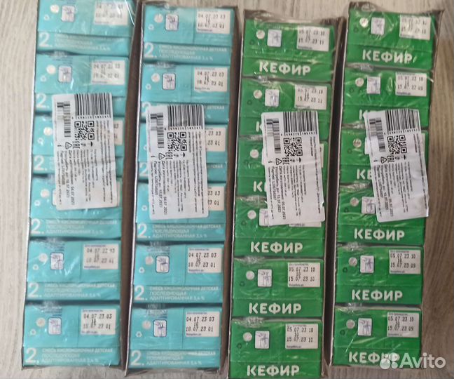 Агуша Творожки, пюре, каша, смесь, мясо, кефир