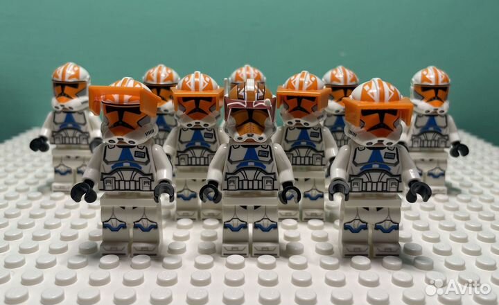 Lego Clone Captain Vaughn, 501st Legion