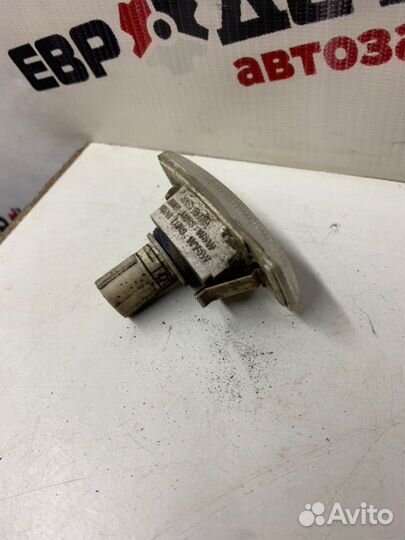 Повторитель поворота в крыло левый Chevrolet