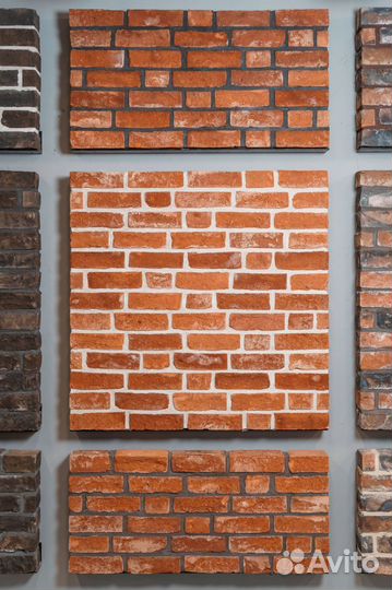 Кирпич ручной формовки