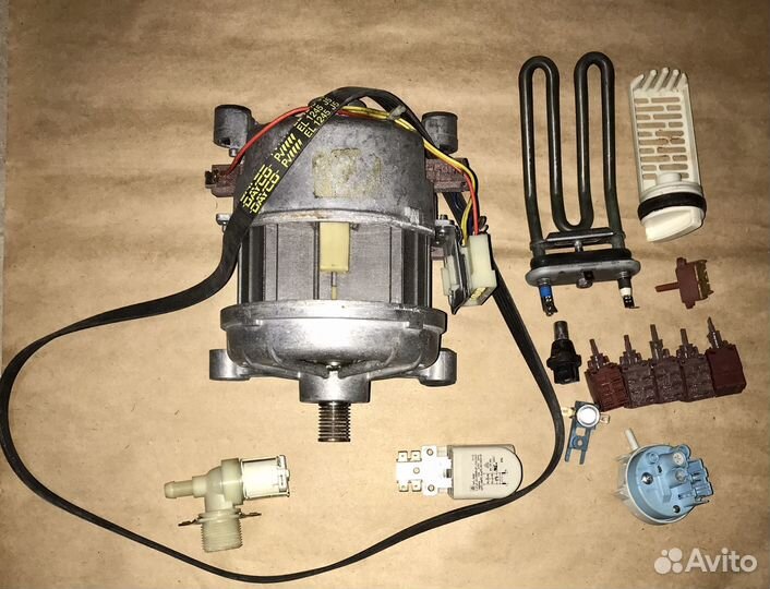 Запчасти для стиральных машин ardo S1000A