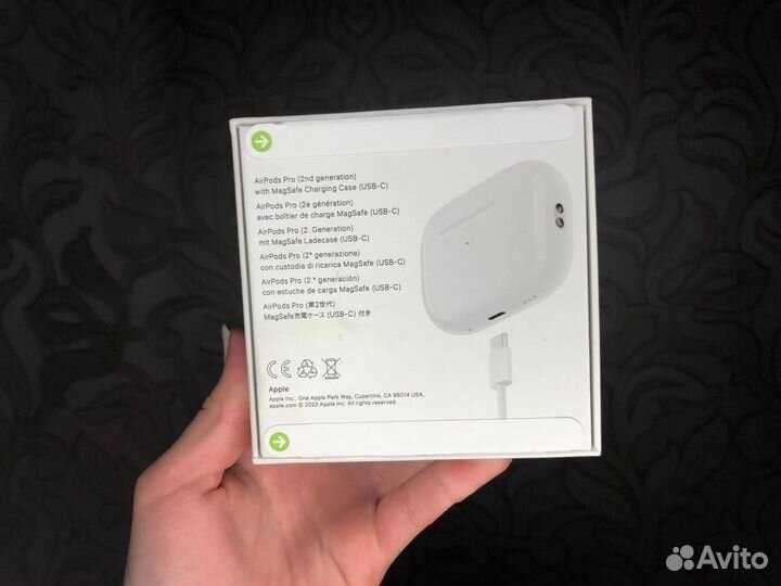 Airpods pro 2 премиум 2023 с tipe-c с гaраhтией