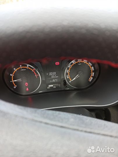 LADA Granta 1.6 МТ, 2022, 652 км