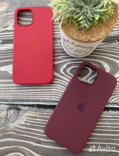 Чехол silicone case на iPhone 12/12 Pro