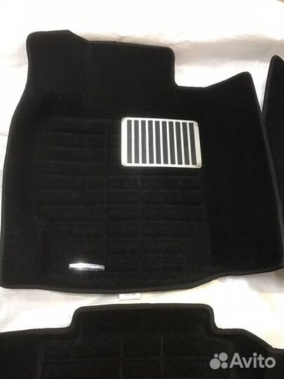 Коврики салона текстиль 5D Toyota Camry V50 2011+