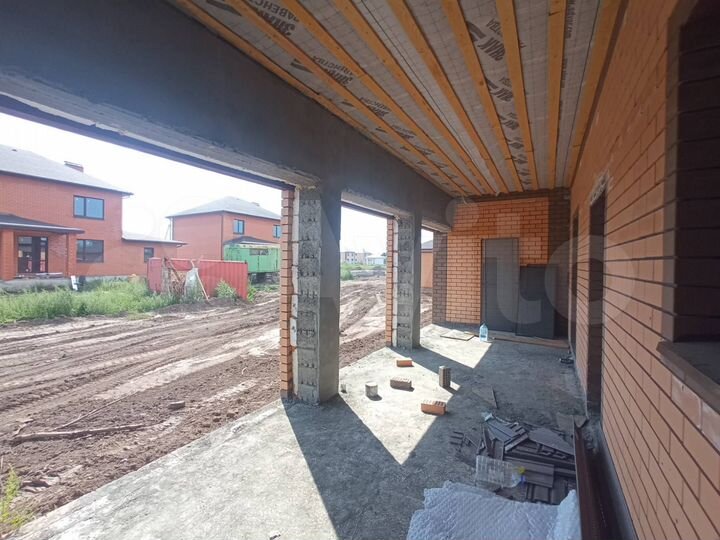 Дом 120 м² на участке 6 сот.