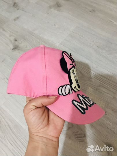 Бейсболка для девочки