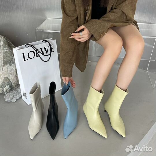 Ботильоны женские