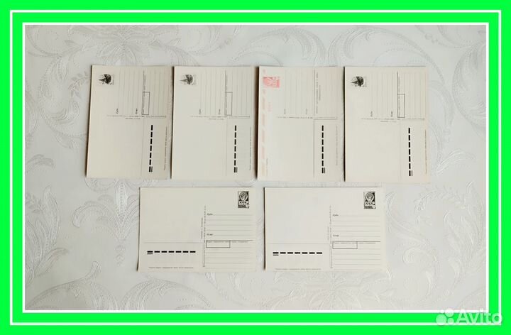 Советские открытки с 8 Марта