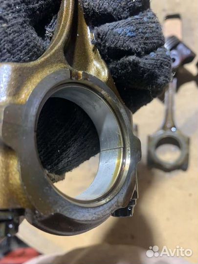 Шатуны с поршнями Renault Megane 2 K4M