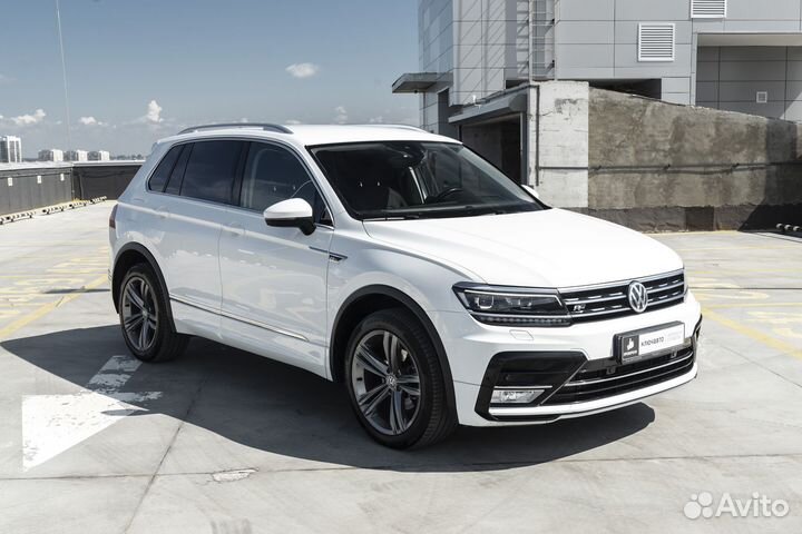 Volkswagen Tiguan 2.0 AMT, 2017, 115 000 км