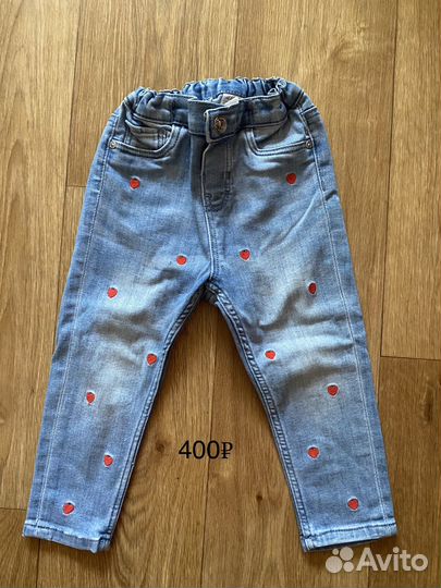 Вещи покетом для девочки 80, 86, 92