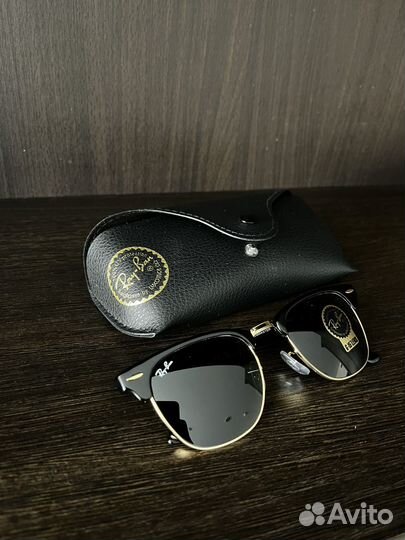 Очки Ray-Ban RB3016 Clubmaster W0365