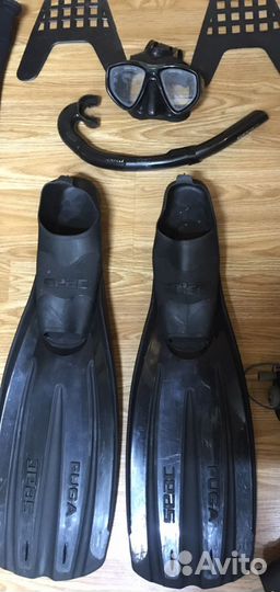 Снаряжение для подводной рыбалки