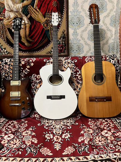 Гитара Washburn EA-20(производство Китай)