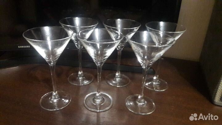 Фужеры для мартини/вина, Франция