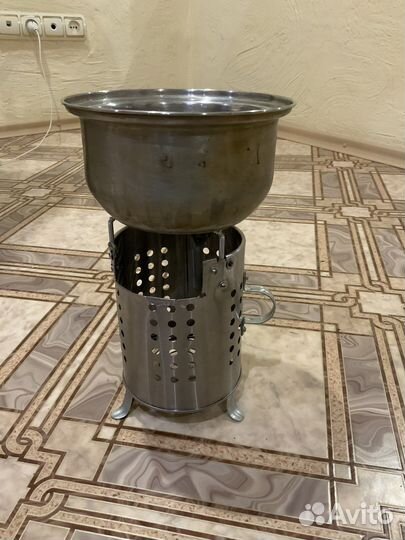 Печь туристическая