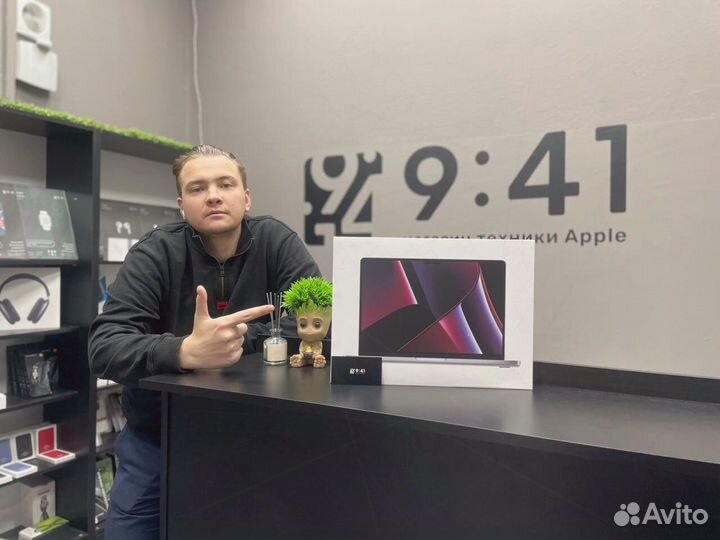 MacBook Pro 14 M1 16/1024 2021