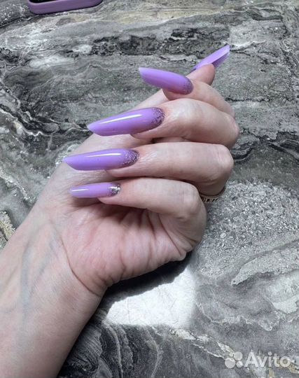 Маникюр с покрытием гель-лак