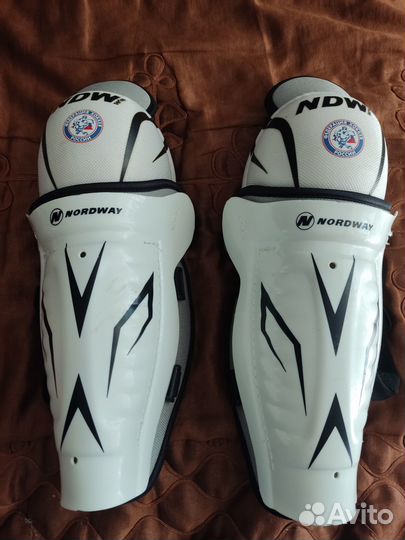 Щитки хоккейные детские