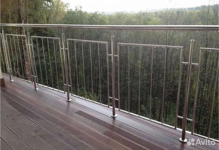 Перила из нержавеющей стали / Лестницы