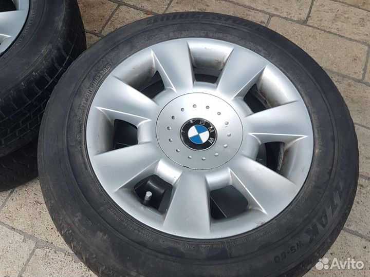 Комплект оригинальных колёс на BMW e39