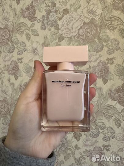 Narciso rodriguez for her, 30 ml, остаток