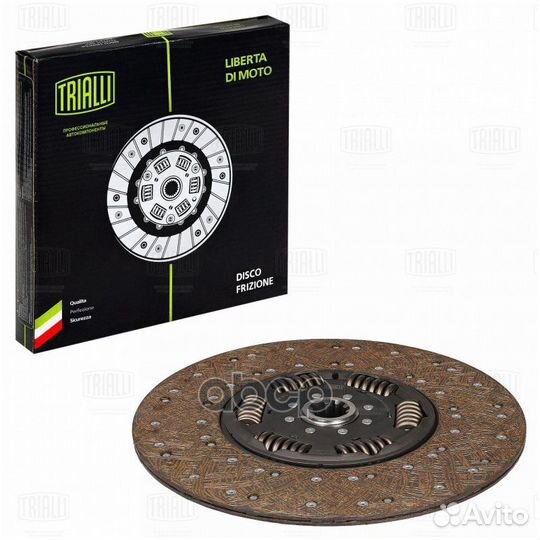 Диск сцеп. ведом. для а/м камаз-евро