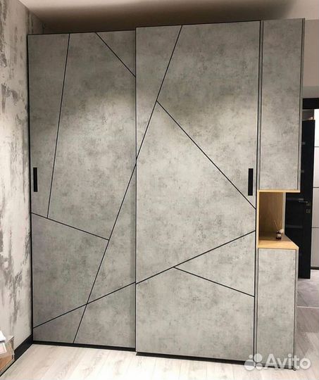 Шкафы купе на заказ. Под ключ