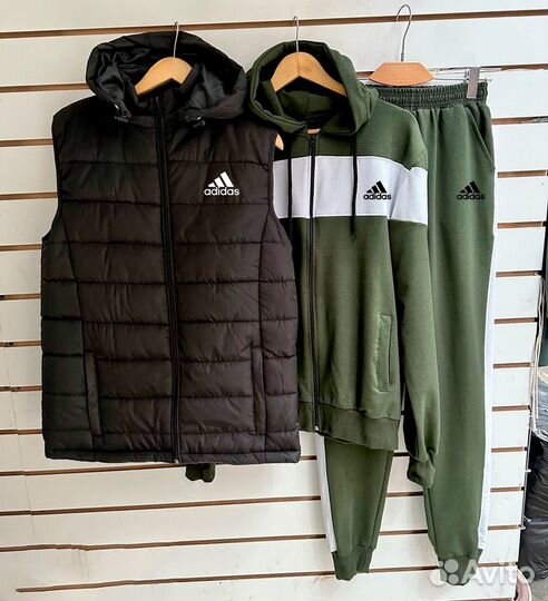 Комплект Adidas 3 в 1