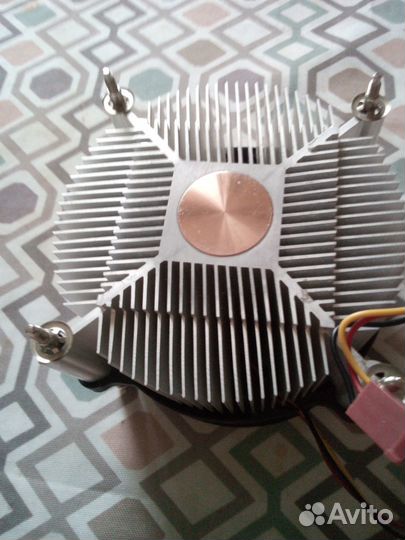 Кулер процессора