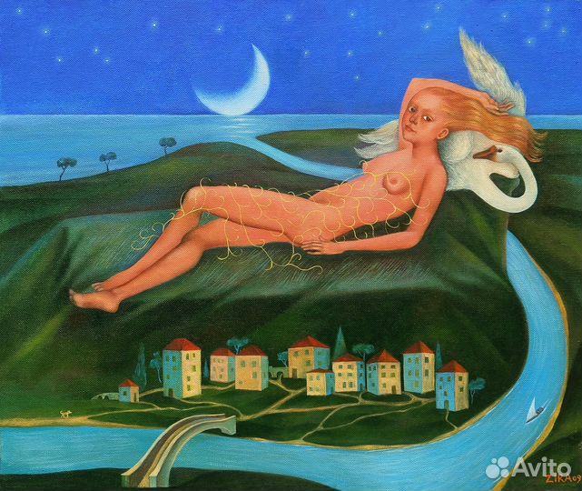 Картина Иры Зайцевой 