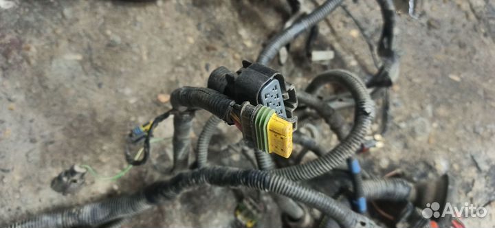 Жгут проводов ваз проводка калина