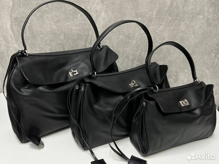 Новая женская сумка Balenciaga чёрная