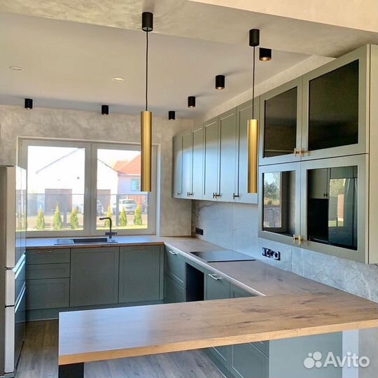 Кухонный гарнитур на заказ. Гарантия