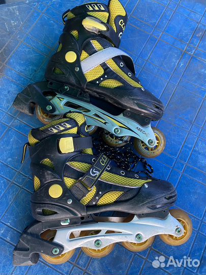 Роликовые коньки