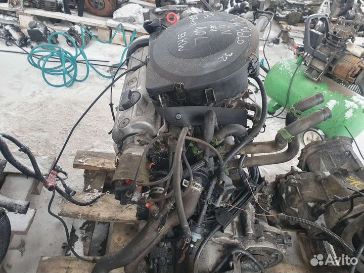 Двигатель AEV Volkswagen Polo 3 V-1.0