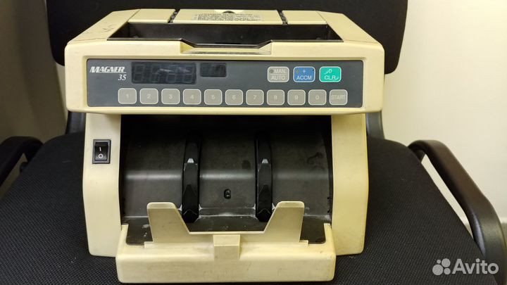 Машинка для счёта денег magner 35