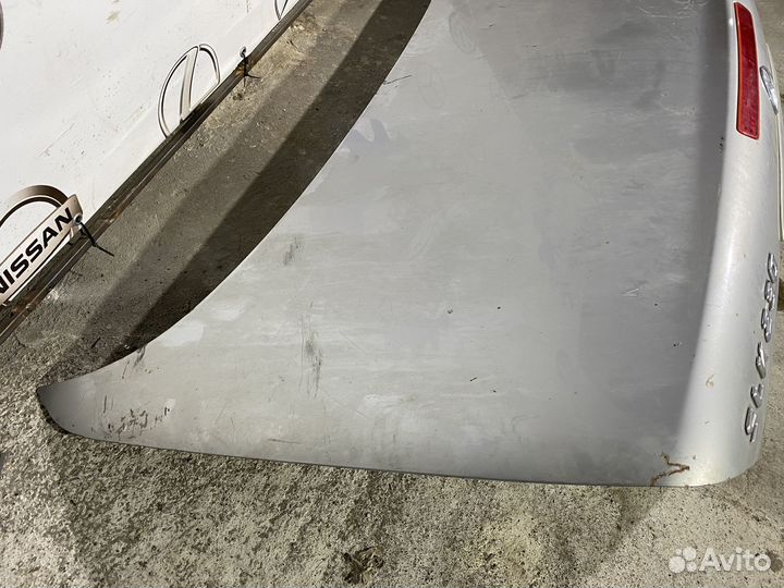 Крышка багажника Mercedes SLK R170