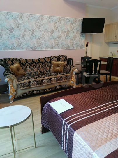 Квартира-студия, 40 м², 1/7 эт.