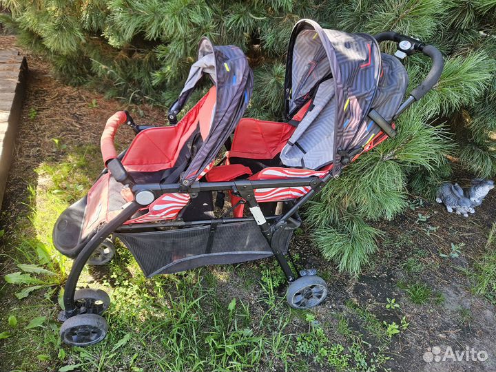 Продам коляску для двойни