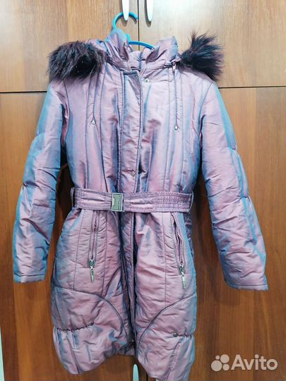 Куртка на девочку размер 140