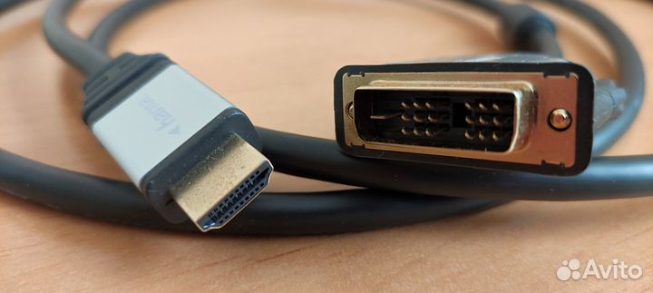 Кабель DVI - hdmi